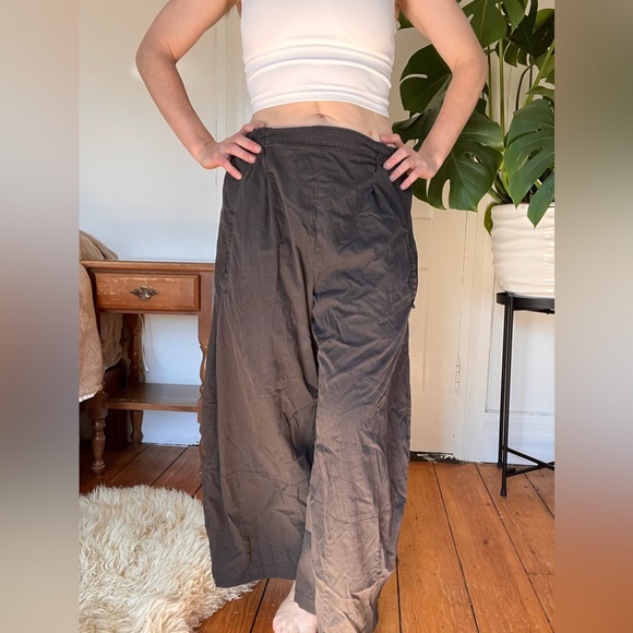 Women’s Blanque High Waist Wide Leg Pull On Pants Sz 1 - Picture 1 of 5